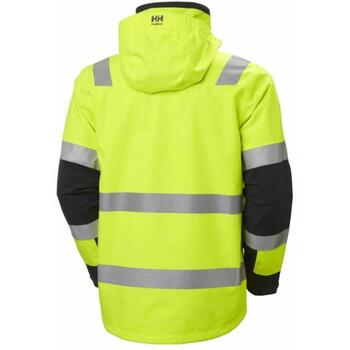 Helly Hansen augstas redzamības jaka Alna 2.0 71195_369-2XL&HH, CL3, 2XL, Helly Tech Performance, līmētas šuves, noņemama kapuce (71195_369-2XL&HH)