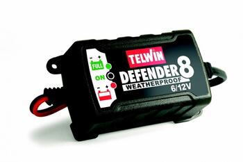 Automātiskais akumulatoru lādētājs, TELWIN, 807558, 6-12V, 2-20A, 20Ah (807558)