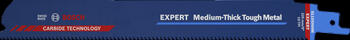 Zobenzāģiem EXPERT MEDIUM-THICK TOUGH METAL S1155HHM ASMENS BOSCH 2608900376 (2608900376)