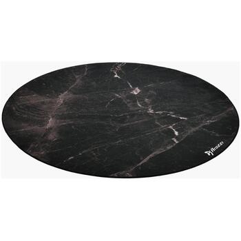 Arozzi Zona Round Floor Pad AZ-ZONA-PAD-BKM, 121см, 3мм, микрофибра, нескользящая основа, для офиса (AZ-ZONA-PAD-BKM)