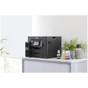 Epson Многофункциональный принтер L6570 C11CJ29402, 25 стр/мин, A4, Wi-Fi, 550 листов, 4-ink, ADF, Duplex (C11CJ29402)