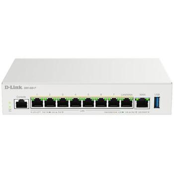 D-Link DBR-600-P/E беспроводной маршрутизатор, 8-портовый коммутатор, 10/100/1000 Мбит/с, Mesh, IPSec, SPI межсетевой экран (DBR-600-P/E)