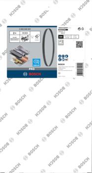 Rokas lentzāģiem PRO CB2824 LENTZĀĢA ASMENS BOSCH 2608649001 (2608649001)