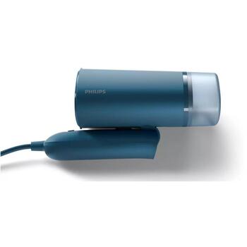 Philips Tvaika gludeklis STH3000/20, 1000 W, 20 g/min, 0.1 L, zila krāsa, 2 m vads, kompakts, salokāms (STH3000/20/)
