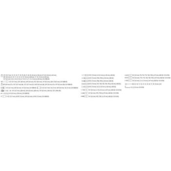 Yato Набор инструментов YT-38831, 111 шт, 1/4