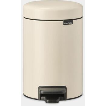Brabantia NewIcon 149887 atkritumu tvertne, 3L, 16,8cm, 26,4cm, nerūsējošais tērauds, pedālis, kluss vāks (149887)