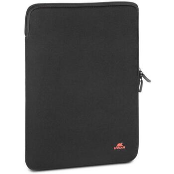 Rivacase Чехол для MacBook 13 5221BLACK, 39.6см, 220г, неопрена, черный, пылезащитный, влагозащитный, устойчивый к царапинам (5221BLACK)