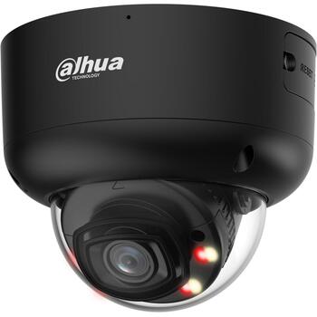 Dahua сетевой камера IPC-HDBW5659R1-ASE-PV-0280B-PRO-BLACK, 6MP, 85.6 м расстояние обнаружения, IP67, IK10, 360° поворот, черный (IPC-HDBW5659R1-ASE-PV-0280B-PRO-BLACK)