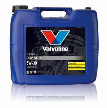 Масло моторное Synpower FE 5W30 20л, VALVOLINE, 872553, 20L (872553)