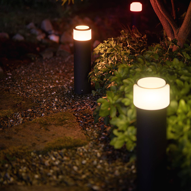 Philips Hue Calla LED plinth viedā dārza lampa (8718696170557)