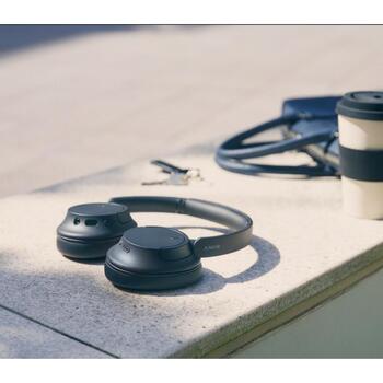 Sony Наушники WH-CH720N Модель WHCH720NB.CE7, 35ч, 30мм, 325Ω, Bluetooth 5.2, шумоподавление, микрофон, черный (WHCH720NB.CE7)