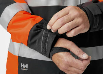 Helly Hansen Hi-vis зимняя куртка Alna 2.0 71392_269-L, 100% полиамид, 100% полиэстер, 133 г/м², 80 г/м², EN ISO 20471 CL3 (71392_269-L)