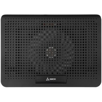 Sbox Dzesēšanas paliktnis CP-28, 2 USB, 180mm ventilators, 300-800 apgr./min., 45 CFM, 22.65 dB, 8 leņķi (CP-28)