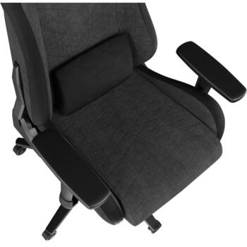 Genesis Nitro 660 NFG-2244 игровое кресло, 150кг, 129-136см, 60мм, 2D подлокотники, эргономичное, память (NFG-2244)