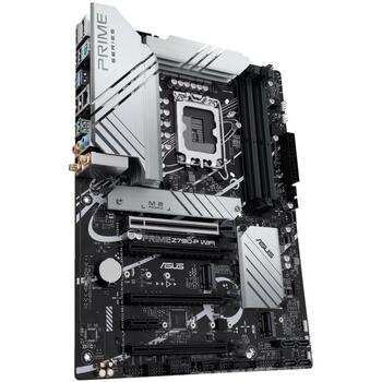 Asus Mātesplate PRIMEZ790-PWIFI, LGA 1700, DDR5, 128 GB, 3 x M.2, 4 x SATA III, 2.5 Gb Ethernet, Wi-Fi 6, 7.1 audio (PRIMEZ790-PWIFI)