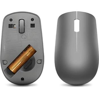 Lenovo Беспроводная мышь 530 GY50Z49089, 2.4 GHz, 1200 DPI, 3 кнопки, эргономичный дизайн, nano USB приемник (GY50Z49089)