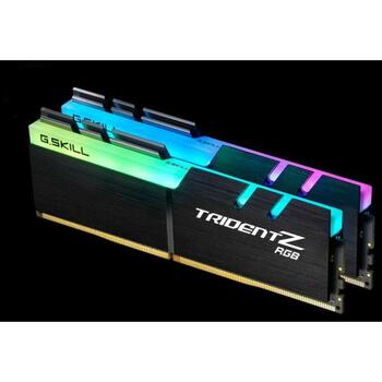 G.Skill память DIMM F4-3200C16D-32GTZRX 32 ГБ, 2 x 16 ГБ, DDR4, 3200 МГц, CAS 16, RGB подсветка (F4-3200C16D-32GTZRX)