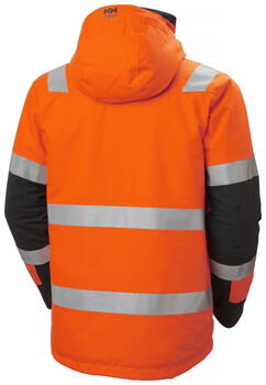Helly Hansen Hi-vis зимняя куртка Alna 2.0 71392_269-2XL, 100% полиэстер 215 г/м², Primaloft Black Eco 133 г/м², EN ISO 20471 CL3 (71392_269-2XL)