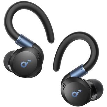 Anker Soundcore Беспроводные наушники Sport X20 A3968G11, Bluetooth 5.3, IP68, 12ч работы от батареи, 6 микрофонов (A3968G11)