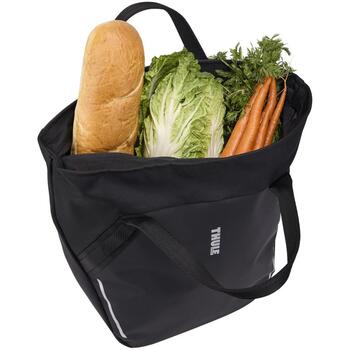 Thule Большая сумка 5465, 3205465, 25L, 0.6kg, черный, нейлон, подкладка PEVA, молния YKK, светоотражающая отделка (3205465)