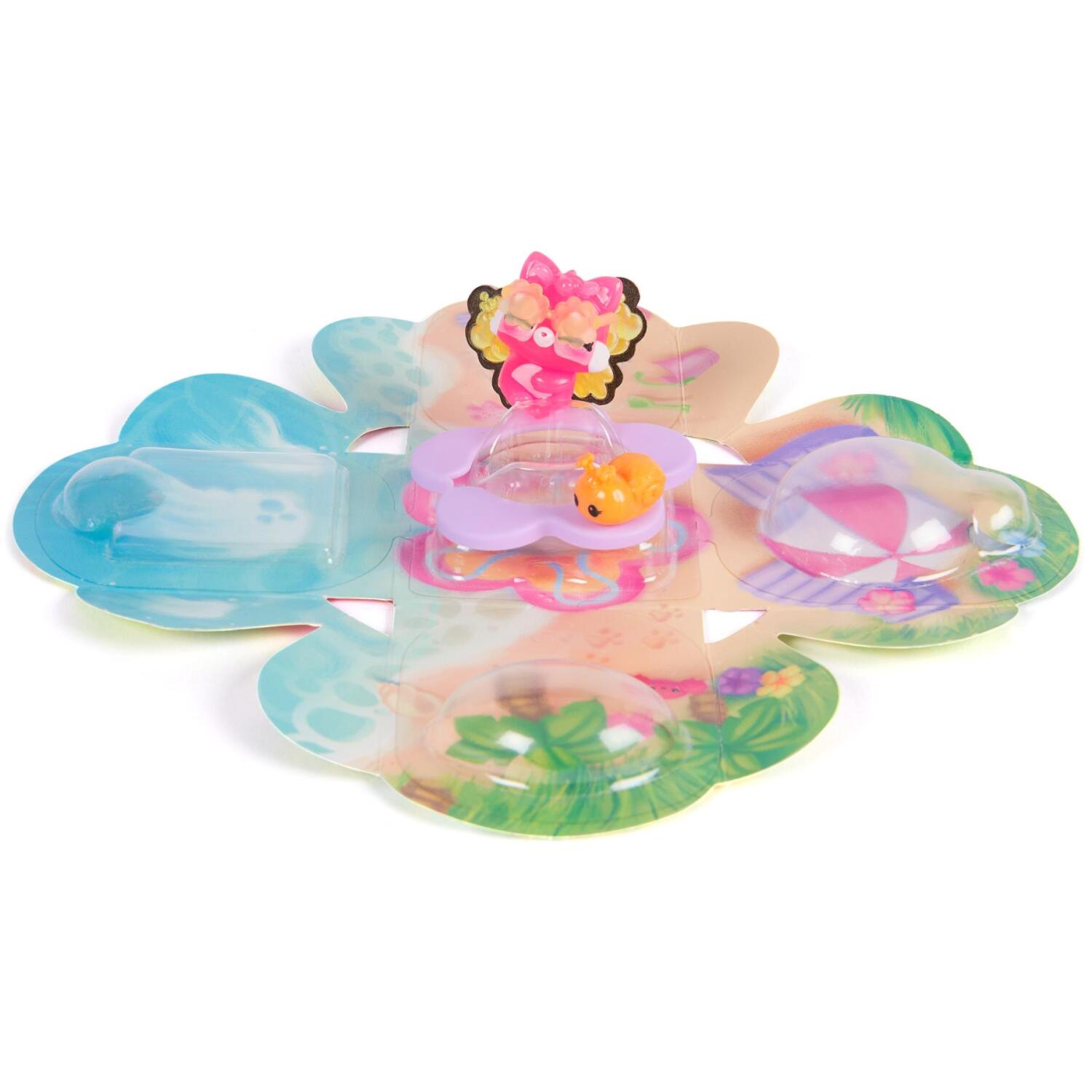 Hatchimals interaktīvā rotaļlieta 6074234, 3-6 gadi, 12 iepakojumi, Bloomables kolekcija, atverams iepakojums (6074234)