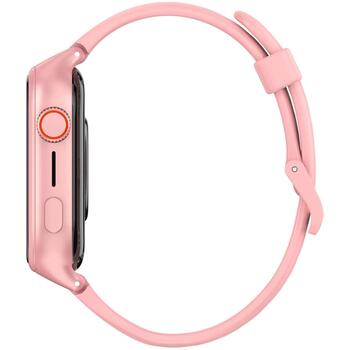 Stelio ST-SWJ101-PK Junior 4G умные часы для детей, розовые, 1.75'' IPS, IP67, GPS, Wi-Fi, Bluetooth, SOS, шагомер (ST-SWJ101-PK)