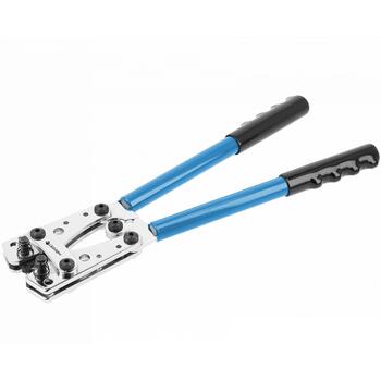 Hogert HT1P206 gofrēšanas knaibles, 6-50mm², 390mm, 40HRC, rotējošas spīles, ergonomisks rokturis (HT1P206)