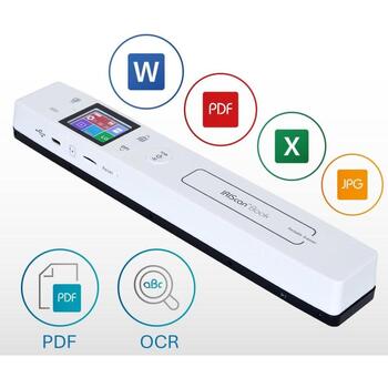 Iris rokas skeneris IRIScan Book 7 Dyslexic 464678, USB-C, 600 dpi, A4, akumulators (464678)