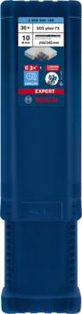 Triecienurbis SDS plus-7X 10x200x265mm, 30 gab., Perforatora urbjiem EXPERT SDS PLUS-7X TRIECIENURBIS PERFORATORIEM, 2608900188, BOSCH (2608900188)