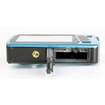 Easypix Aquapix W3048-I Iceblue Edge 10075, цифровая камера, 13МП, 4K, 3