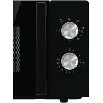 Gorenje Микроволновая печь MO20E2BH, 800 Вт, 20 Л, Гриль, Черный (MO20E2BH)