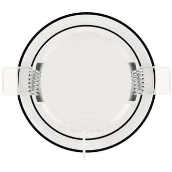 Emos LED прожектор LORI ZV1164, 4,5 Вт, 345 лм, IP65, 110°, 2700/4000 K, черный, встраиваемый (ZV1164)