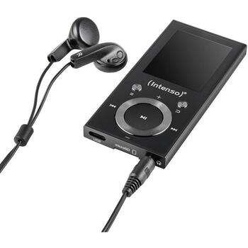 Intenso MP3 atskaņotājs 3717490, 64GB, Bluetooth 5.0, 1.8