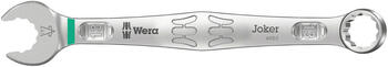 Kombinētā uzgriežņu atslēga, Wera, 05020505001, 30mm x 330mm, piemērota šaurām telpām (05020505001)