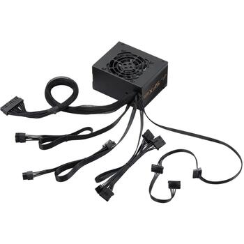 Fsp barošanas bloks SFX PRO 450, 450W, bronzas sertifikāts, 80mm ventilators, OCP/OVP/SCP/OPP/OTP aizsardzība (SFX PRO 450)