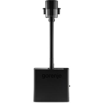 Gorenje пылесос SVC296749NEBL, 550 W, 29.6 V, 60 мин, беспроводной, 2-в-1, 0.6 L, антрацит, Turbo, HEPA фильтр (SVC296749NEBL)