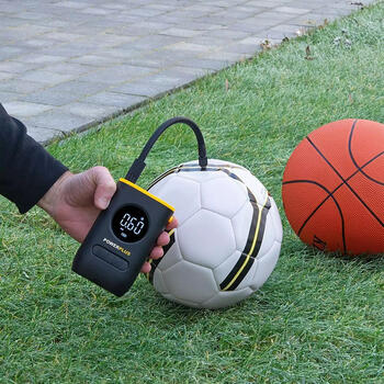 Akumulatora pumpis 8V ar 4 uzgaļiem POWX1710 POWERPLUS X (POWX1710)