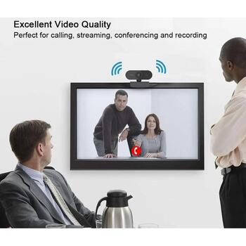 Manta Vebkamera W177, 720p, 30fps, 2MP, USB 2.0, Iebūvēts mikrofons, Plug and Play (W177)