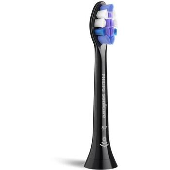 Philips Elektriskā zobu birste HX6054/88, 4 gab., melna, ekstra mīkstas saru, 3 mēnešu nomaiņa (HX6054/88)