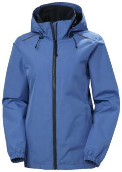 Helly Hansen sieviešu darba jaka Manchester 2.0 zip in 71262_558-L, zila, L, 100% poliesteris 152 g/m², EN 343:2019 kl. 3,4 (71262_558-L)
