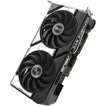 Asus Видеокарта DUAL-RTX5060-O8G 8GB GDDR7, 3840 CUDA ядер, 2 вентилятора, PCIe 5.0, 7680x4320, SFF готова (DUAL-RTX5060-O8G)