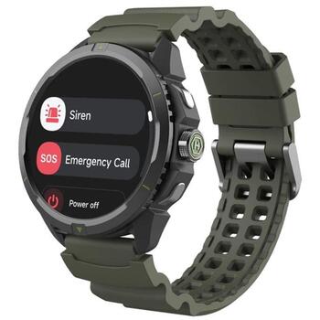 Hammer умные часы Watch 2 SMA003047, 1.5-дюймовый AMOLED 466x466, 530 мАч, 15 дней, 5 ATM, GPS, Bluetooth 5.3, военная версия (SMA003047)