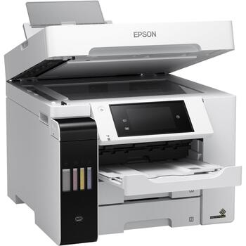 Epson Многофункциональный принтер EcoTank L6580 C11CJ28402, 25 стр./мин., 27,5 изобр./мин., A4, Wi-Fi, 4-чернила (C11CJ28402)