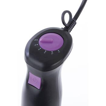 Jata Блендер BT166, 1000 W, 0.83 кг, 1 насадка, титановый нож, 6 скоростей, стальной стержень, мерный стакан 500 мл (BT166)