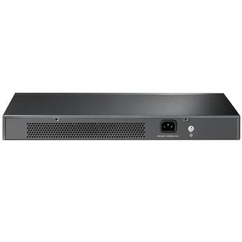 Сетевой коммутатор 16 × Gigabit RJ45 неуправляемый TL-SG1016 16 × 10/100/1000 Mbps Auto MDI MDIX рэковый монтаж Черный TP-Link (TL-SG1016)