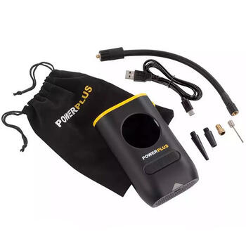 Akumulatora pumpis 8V ar 4 uzgaļiem POWX1710 POWERPLUS X (POWX1710)