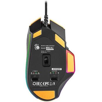 A4Tech оптическая мышь W95 Max A4TMYS47259, 12000 dpi, 8000 fps, 250 ips, 35 g, 2000 Гц, RGB подсветка, 50M кликов (A4TMYS47259)