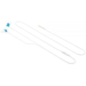 Tellur Наушники Magiq TLL162222, 20г, 1.2м, 3.5мм, 105дБ, 16Ω, 20-20000Гц, встроенный микрофон, текстильный чехол (TLL162222)