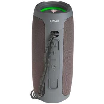 Denver Bluetooth колонка BTV-220 111151020430, 16 W, 2400 mAh, Bluetooth 5.0, MP3, 10 m, 2.5 h (111151020430)