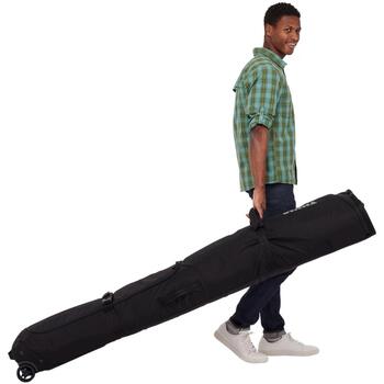 Thule Чехол для лыж 3205170, 175см, черный, полиэстер, колесики, молнии YKK, для 2 пар лыж (3205170)